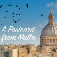 A postcard from Malta